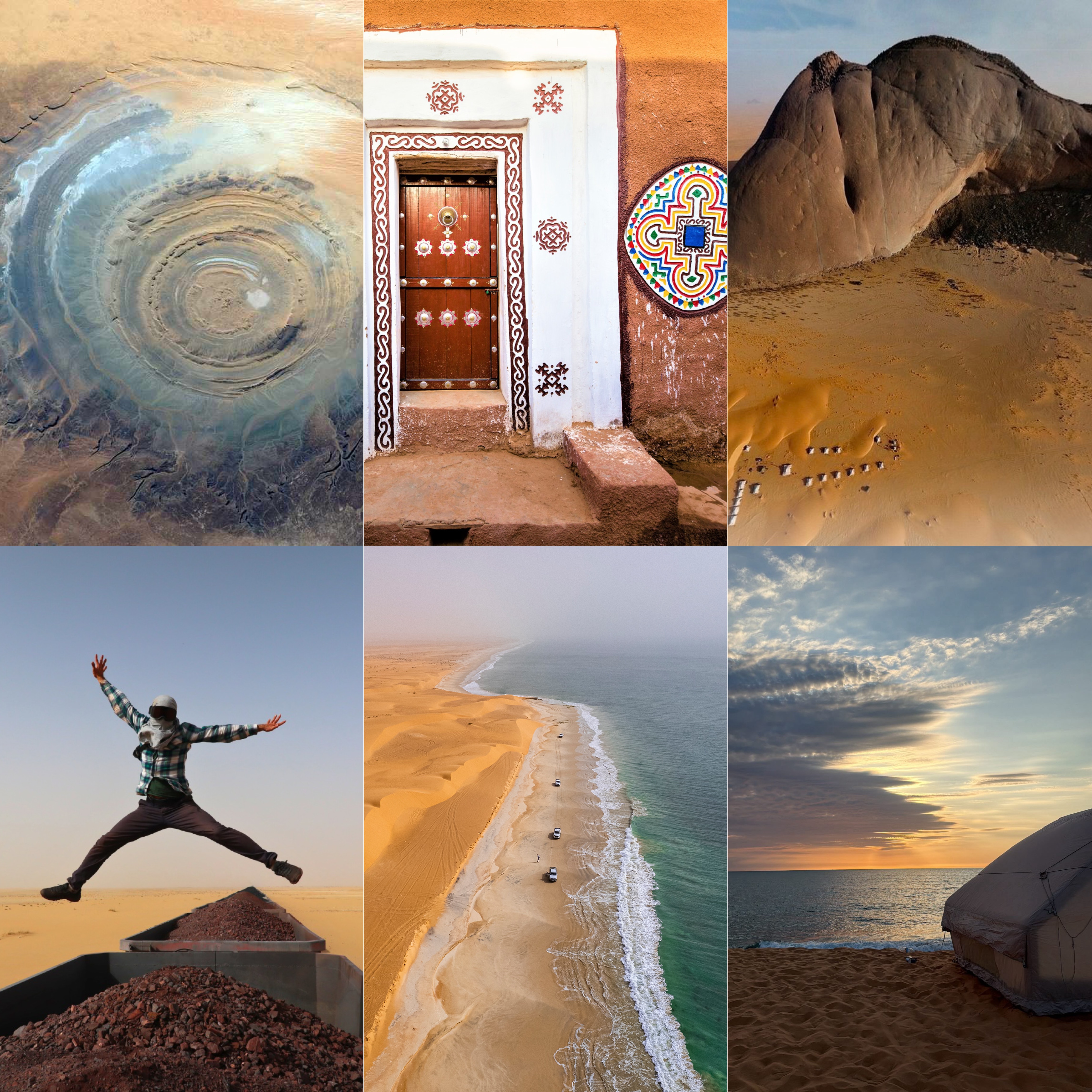 The Grand Mauritania expedition